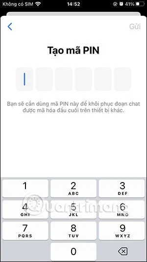 Cómo habilitar el cifrado de extremo a extremo en Messenger