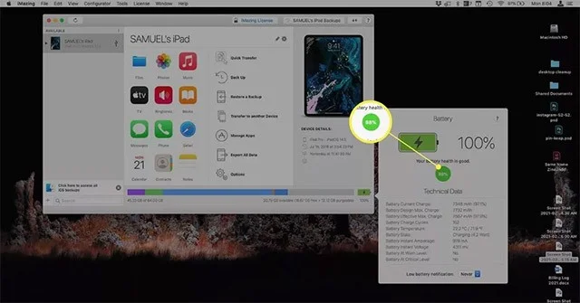 Cómo comprobar el estado de la batería del iPad de forma rápida y detallada
