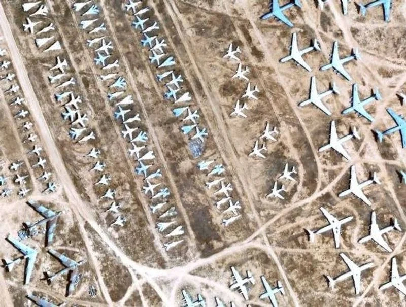 18 tempat misteri dan pelik muncul di Google Earth yang membuatkan orang terkejut