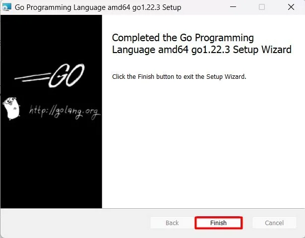 Como instalar o Go no Windows