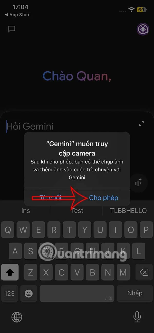 Cum să utilizați Gemini pe iPhone