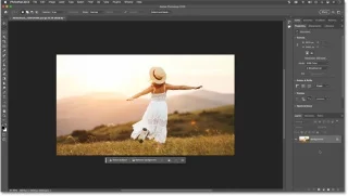 Cómo crear un borde difuminado en Photoshop