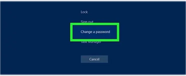 Cómo configurar una contraseña para una computadora con Windows 10, cómo cambiar la contraseña de Win 10