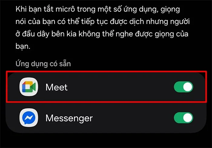 Como traduzir chamadas no Google Meet usando o Galaxy AI