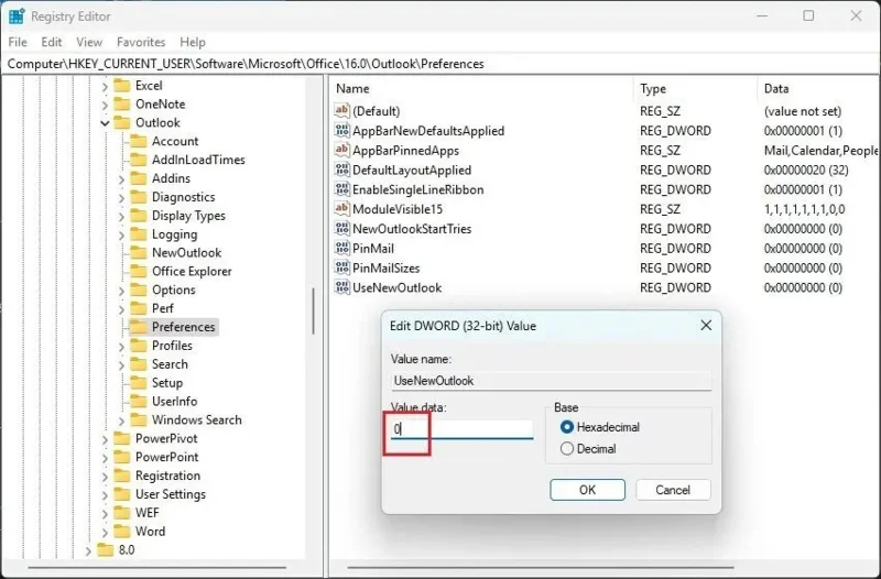 Outlook uygulamasının eski sürümünü indirme talimatları