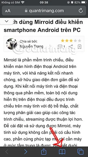 iPhone에서 최근 닫은 Safari 탭을 다시 여는 방법