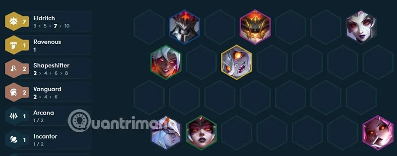 Briar TFT Seizoen 12: Standaarditems, Teamformatie