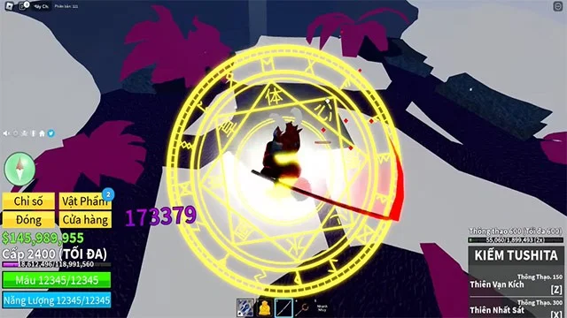 Cómo conseguir la fruta maldita de doble katana Blox