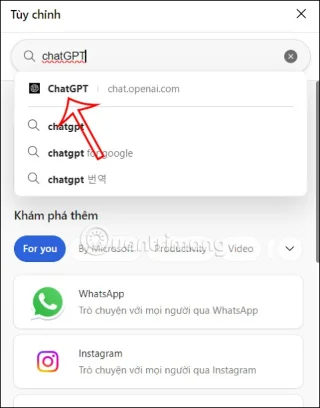 Cómo agregar ChatGPT a la barra lateral de Microsoft Edge