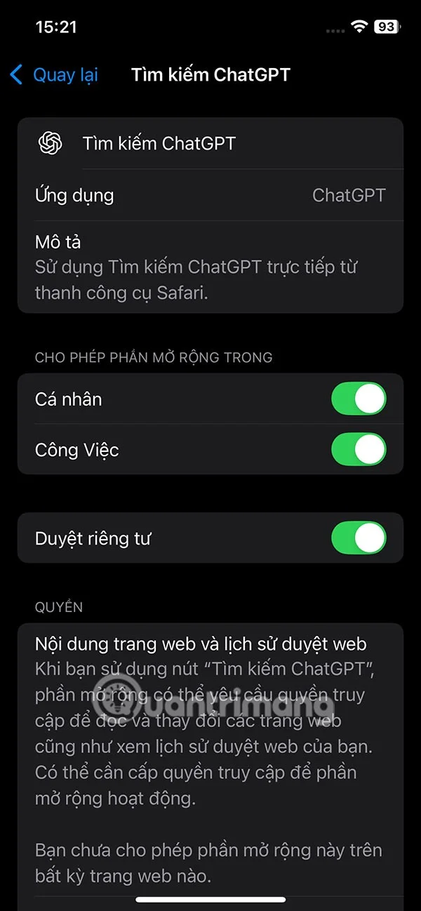 Wskazówki dotyczące ustawienia ChatGPT jako domyślnej wyszukiwarki na iPhonie
