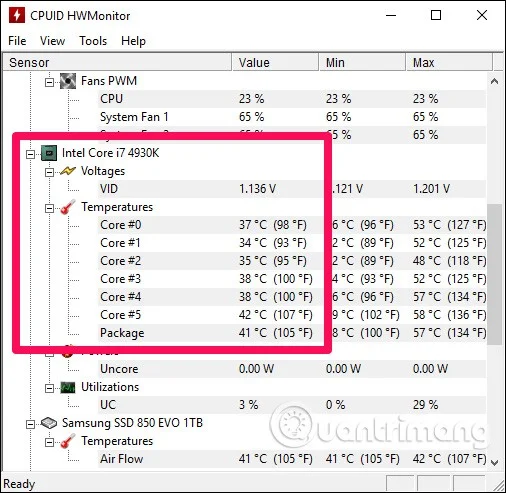 ¿Cómo comprobar la temperatura de la CPU de la computadora?