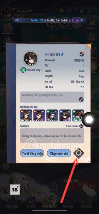 Nieuwste code Tuyet De Cuu Thien