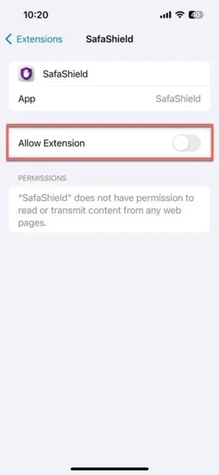 Leer meer over SafaShield: een hulpmiddel om de beveiliging te verbeteren bij het surfen op internet op Safari