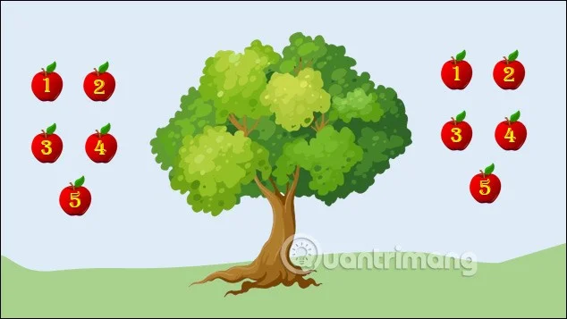Hoe maak je een appelplukspel in PowerPoint