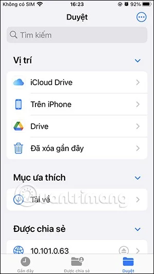 Instrucciones para fusionar archivos PDF en iPhone