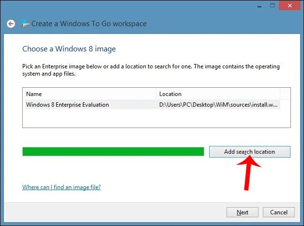 How to use Windows To Go to install Windows on USB