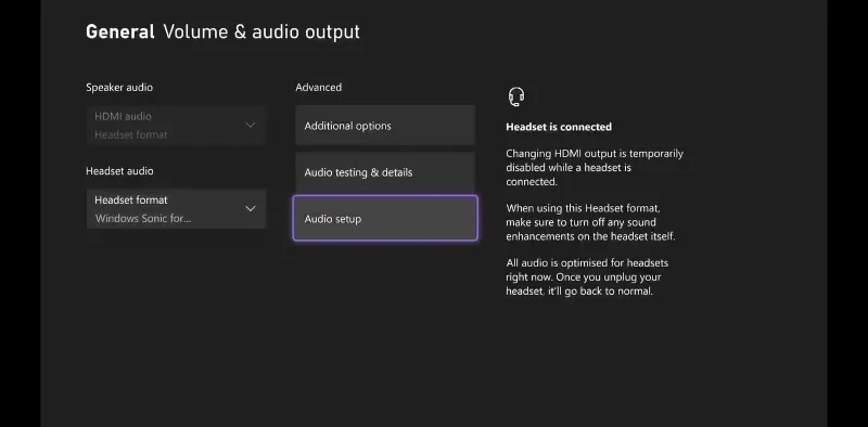 Cómo solucionar problemas de sonido en Xbox