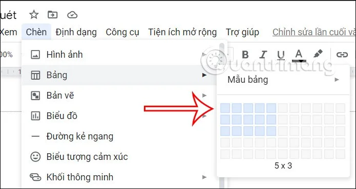 Cómo centrar una tabla en Google Docs