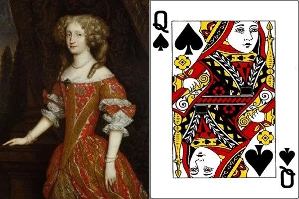 Wer sind die 12 echten Charaktere hinter den Karten J, Q und K im westlichen Deck?