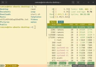 5 hermosos temas para que tus sesiones de TMUX sean más divertidas