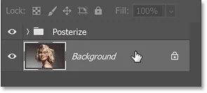 Cómo crear un efecto póster para fotos en Photoshop