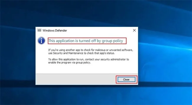 Turn off Windows Defender (Windows Security) on Windows 10, Windows 11