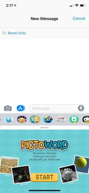 Chatea y diviértete con 6 divertidos juegos de iMessage