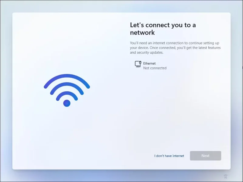 So installieren und richten Sie Windows 11 ohne Internetverbindung ein