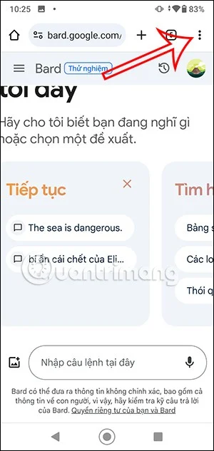 Android 화면에 Google Bard AI를 추가하는 방법