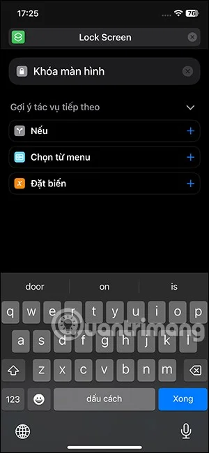 iPhone 잠금 화면 바로가기 만드는 방법