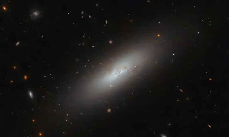 Hubble-telescoop ontdekt twee kleine dwergsterrenstelsels met veel interessante kenmerken