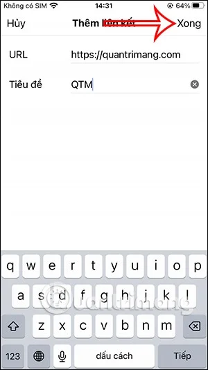 Instructions for inserting links into Instagram profiles