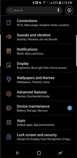 17 teme frumoase pentru telefoanele Samsung