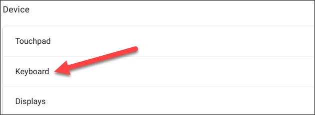Cómo crear una tecla Bloq Mayús en Chromebook