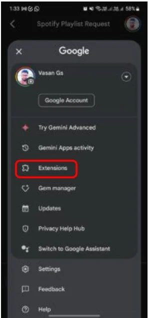 Stapsgewijze handleiding om Spotify met Gemini te verbinden