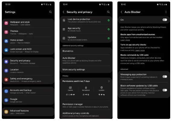 12 configuraciones en teléfonos Samsung Galaxy que debes cambiar