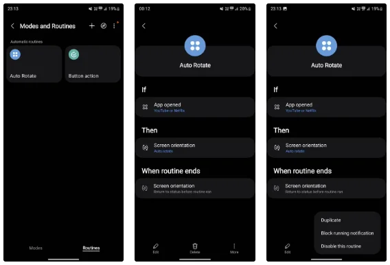 Jak automatycznie obracać ekran telefonu z Androidem dla niektórych aplikacji