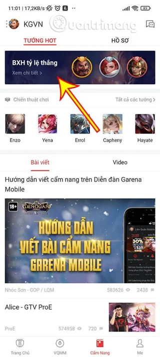 Descubre los generales fuera de meta de la temporada S1 2023 Lien Quan Mobile