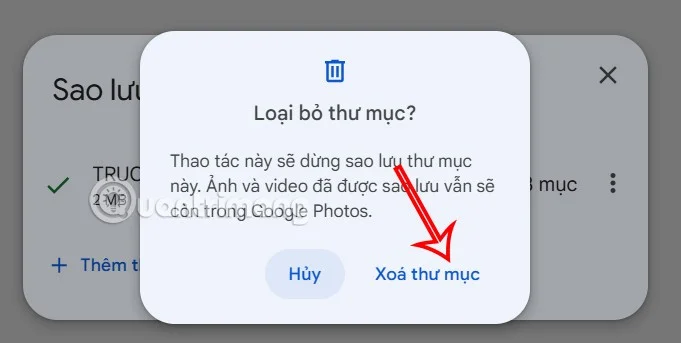 Instrucciones para realizar copias de seguridad automáticas de carpetas en Google Fotos