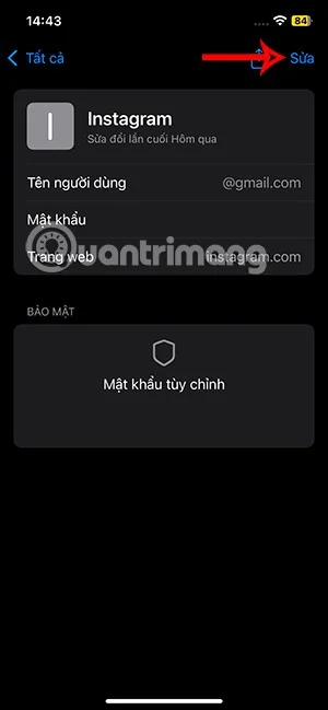 Websites en wachtwoorden opslaan in iOS 18 Wachtwoorden