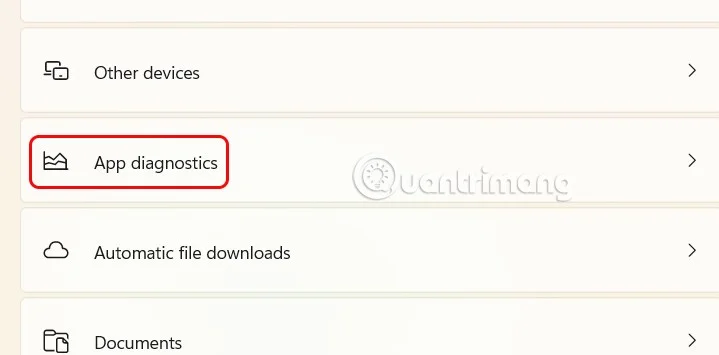 How to Turn Off Application Diagnostics on Windows 11