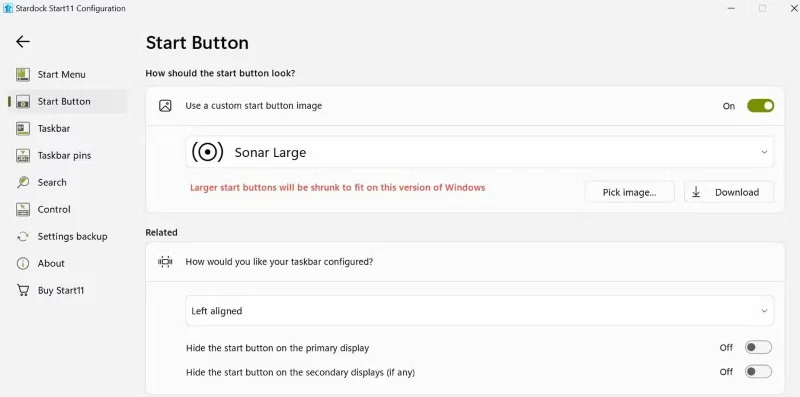 Cómo usar Start11 para actualizar por completo Windows 11
