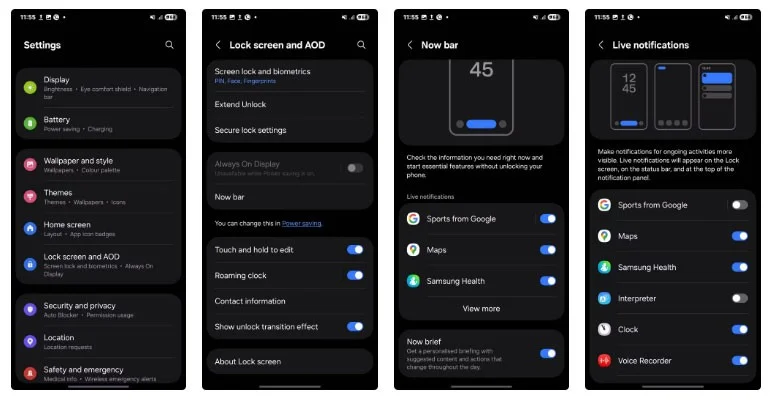 6 instellingen die u direct na aankoop van de Galaxy S25 Ultra moet wijzigen