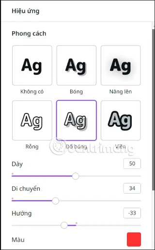 Cómo crear un borde de texto en Canva