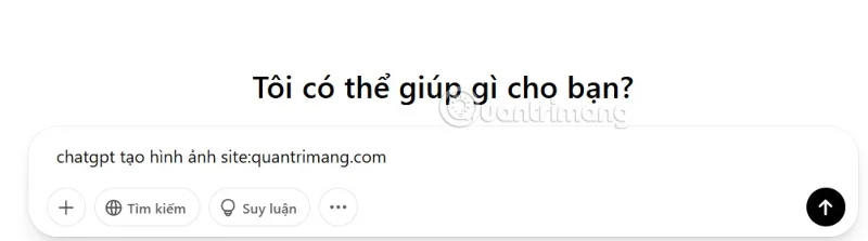 Cómo buscar desde un sitio web específico en ChatGPT