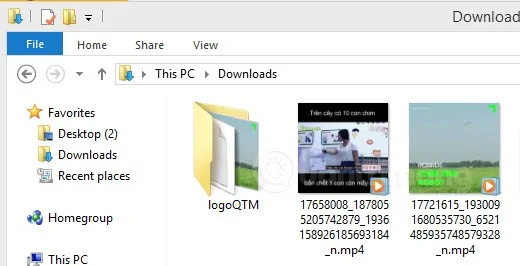 Hoe je Facebook-video's het snelst zonder software naar je computer downloadt