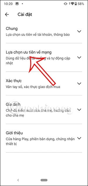 Android'de otomatik uygulama güncellemeleri nasıl kapatılır