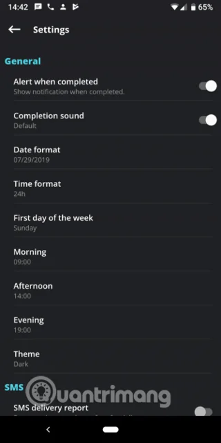 Jak zaplanować wysyłanie wiadomości SMS na Androidzie