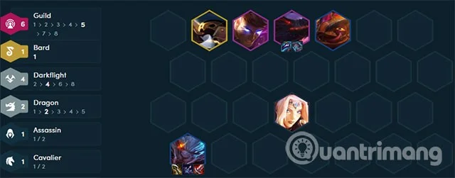 Construye Swain Storm Dragon, equipo estándar de Swain DTCL temporada 7.5