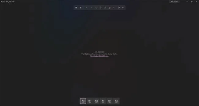 Windows'ta HEIC dosyaları nasıl açılır